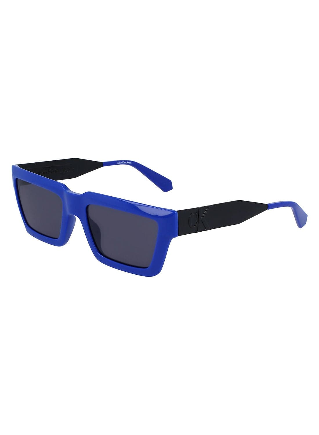 Full Rim Bio Injected Modified Rectangle Calvin Klein Jeans Sun Ckj22641S 5419 (400) Blue