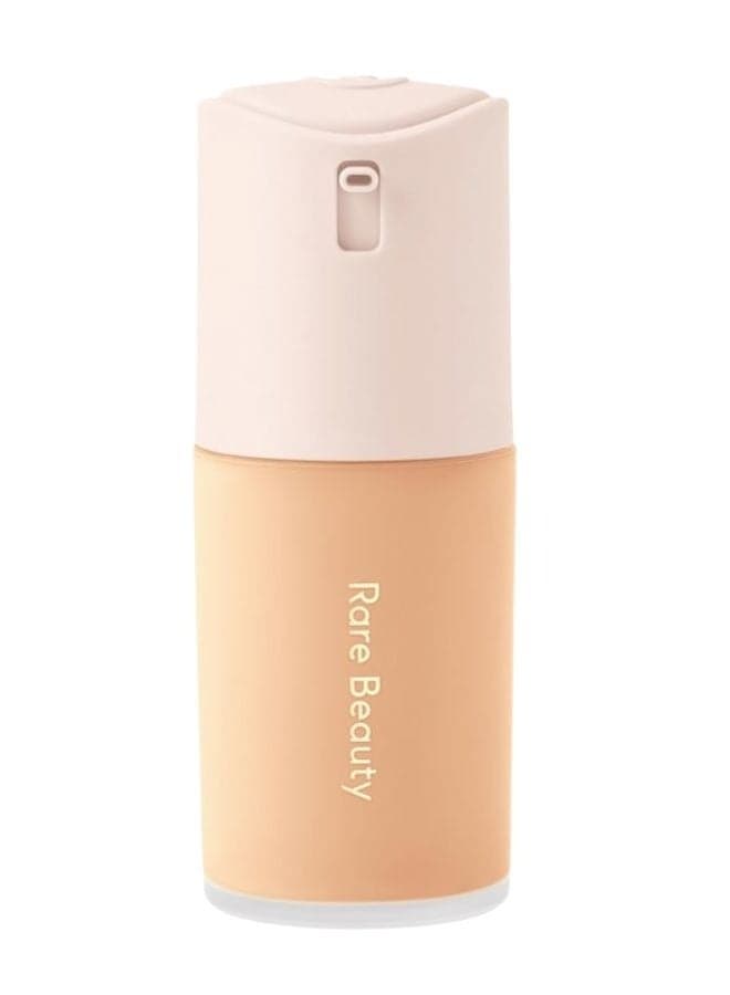 Rare Beauty True to Myself Natural Matte Longwear Foundation 9 Light Neutral – Neutral Peach Undertone, Lightweight Long-Wear Matte Foundation 30 ml
