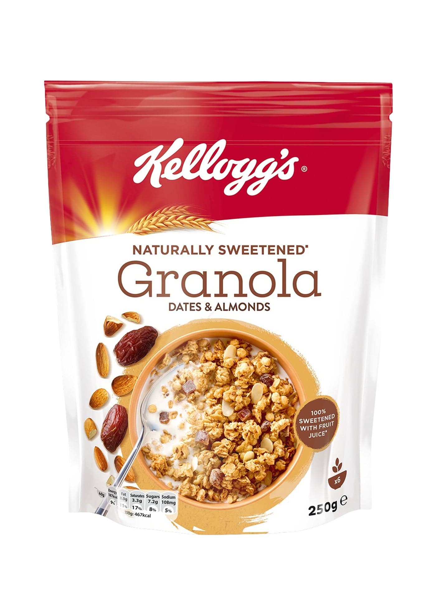 Date Almond Granola