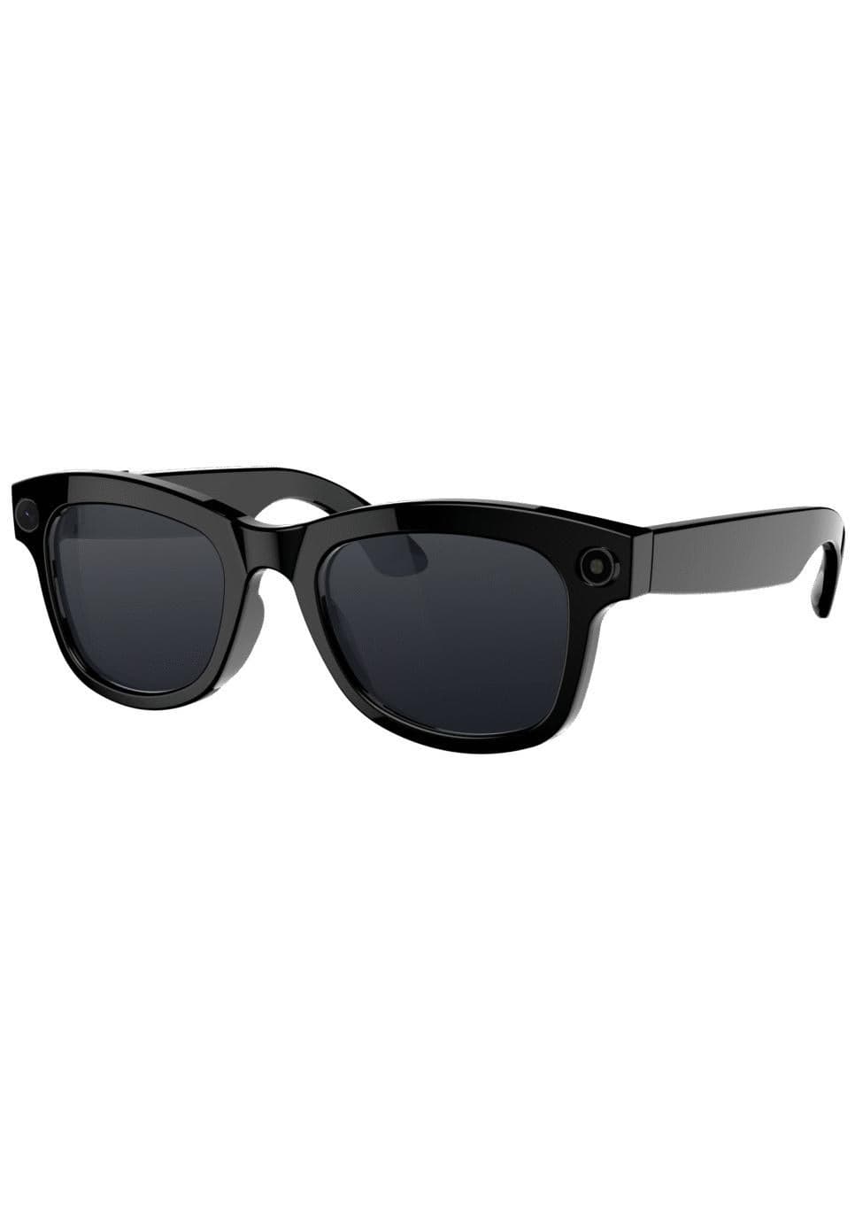 M01 Smart AI Glasses 2025 – 500W 4K HD Video Recording, AI Voice Assistant with Real-Time Translation & ChatGPT, ENC Noise Cancelling Stereo Audio, WiFi 5GHz + Bluetooth 5.3 Smart Sunglasses, Anti-Blue Light & UV Protection Lenses, IPX5 Waterproof, 4H Battery, Hands-Free Music & Calls, Smart App Control, Sport, Travel & Daily Wear Unisex Smart Glasses