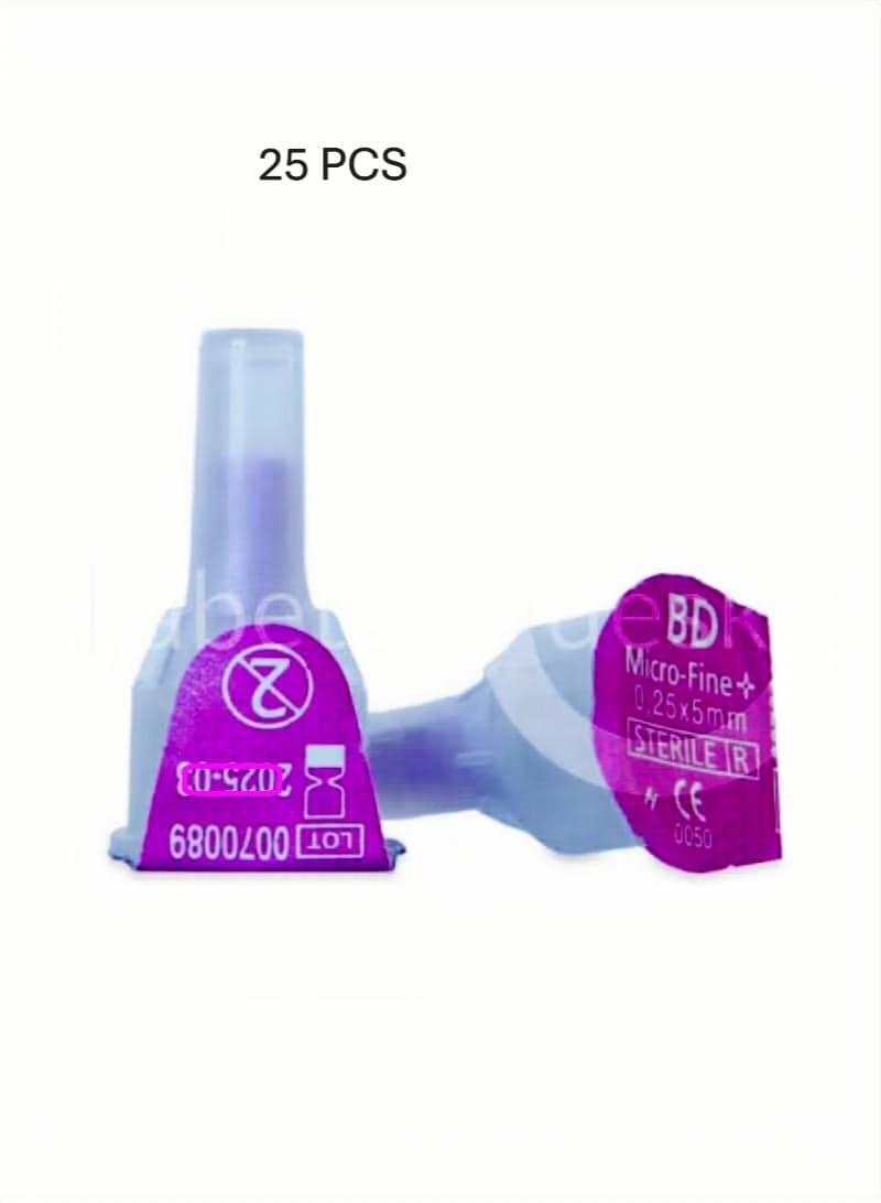 BD Micro Fine Plus Pen Needle 25 PCS 5mm