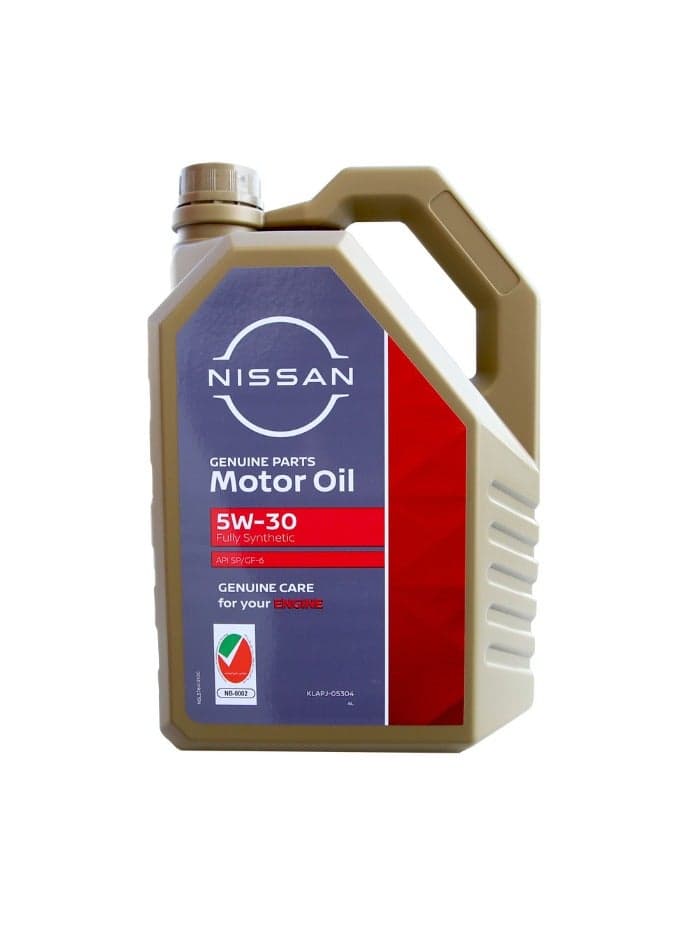 Nissan Genuine Oil 5W30 4L