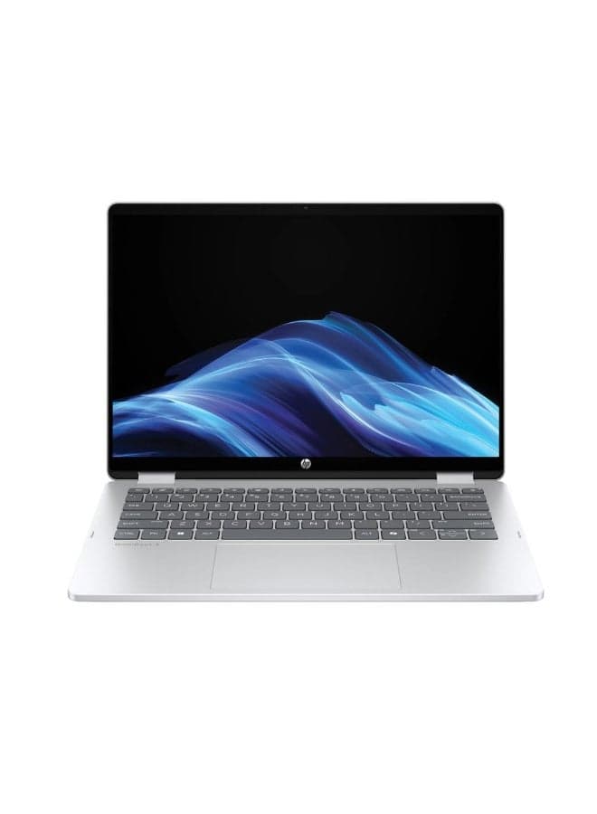 OmniBook 5 Flip (2025) Laptop / Intel® Core™ i5-1334U / 14inch 2K / 512GB SSD / 16GB RAM / Shared Intel Iris Xe Graphics / Windows 11 Home silver