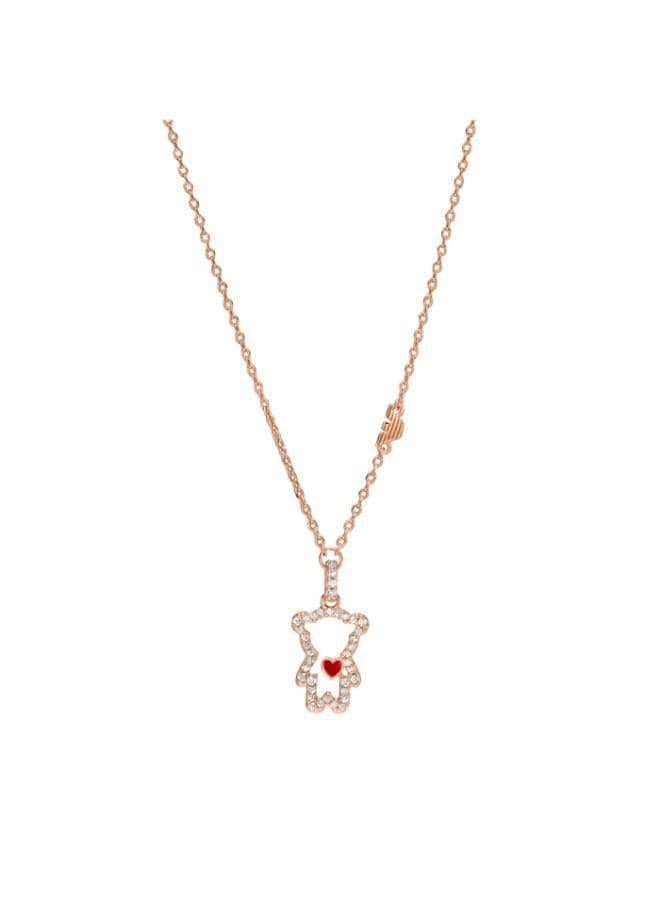 Egs3162221 Gold Tone Stainless Steel Necklace