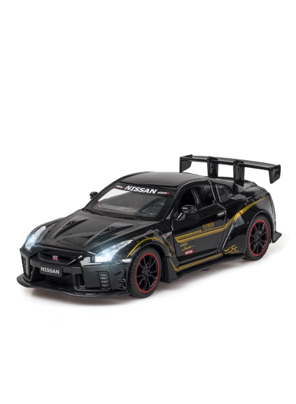 1:32 Nissan GTR R35 Alloy Toy Car Model