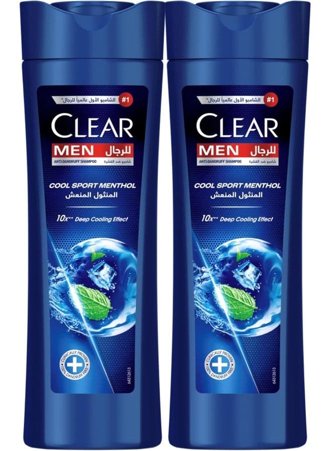 Men Anti-Dandruff Shampoo, Cool Sport Menthol