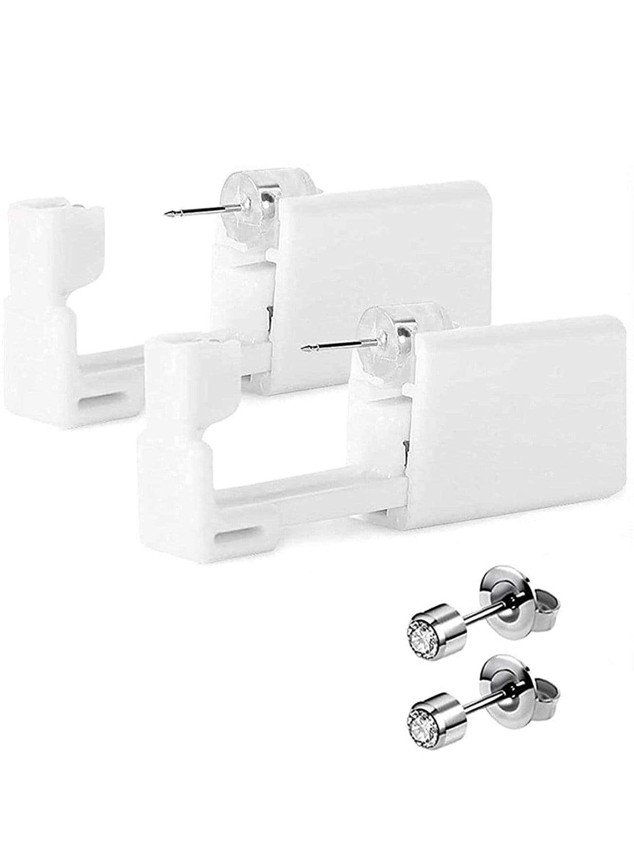 Sterile Ear Piercing Disposable Kit Tool 2 Pieces