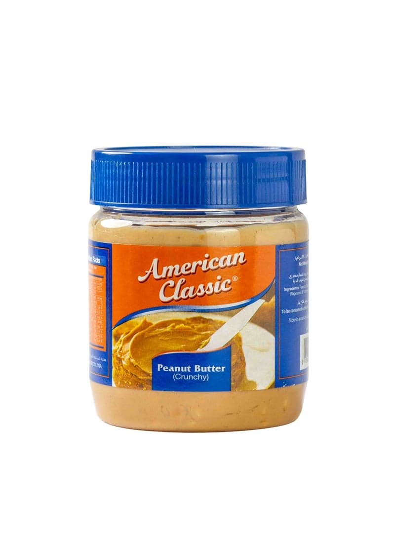 Crunchy Peanut Butter