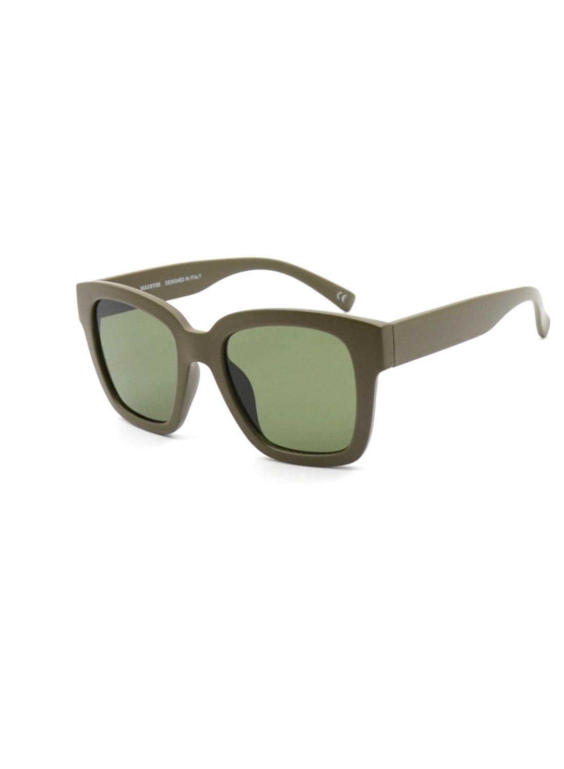 Men's UV Protection Sunglasses EE6P041(1)-2 - Green