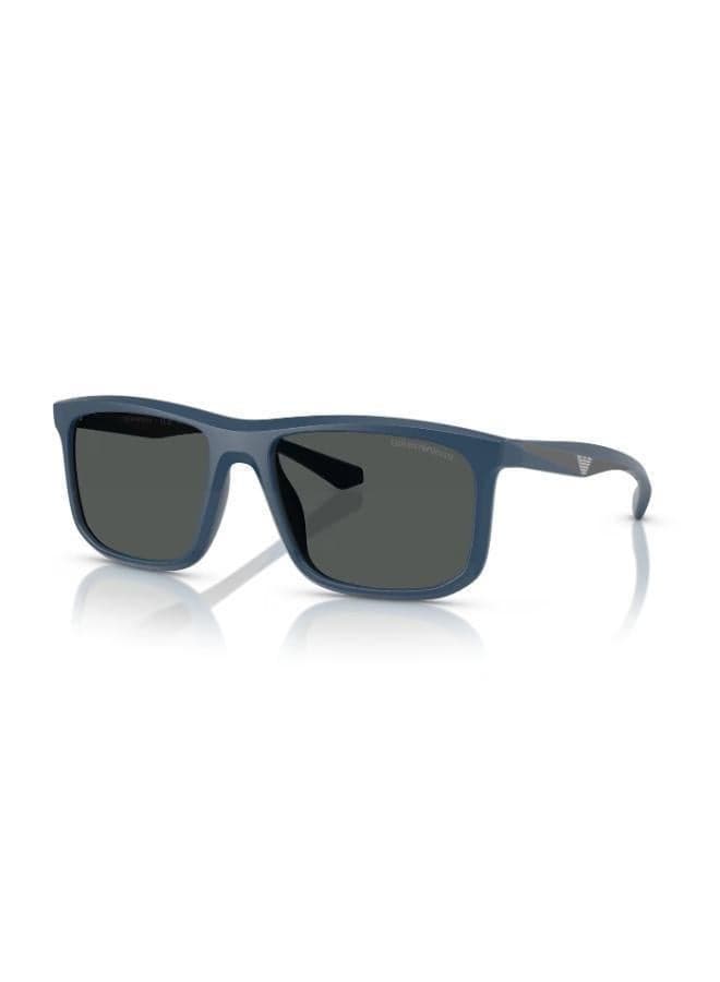 0Ea4234U Rectangular Sunglasses