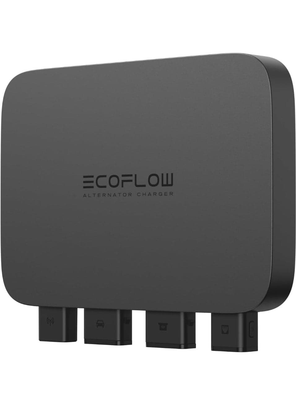 شاحن المولد EF EcoFlow 800 واط، شاحن DC-DC سريع 3 في 1 لمحطات الطاقة المحمولة، وصيانة بطارية السيارة وبدء التشغيل، أسرع 8 مرات من شواحن السجائر، سهل التركيب، يشحن 1 كيلو وات في الساعة في 78 مترًا