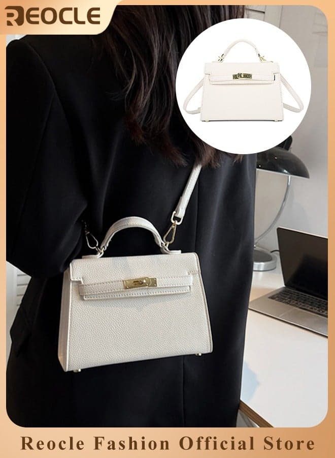 Women's Handbags Crossbody Bags Top Handle Satchel with Detachable Strap Luxury Tote Work Bag PU Fashion Designer Handbags Purses