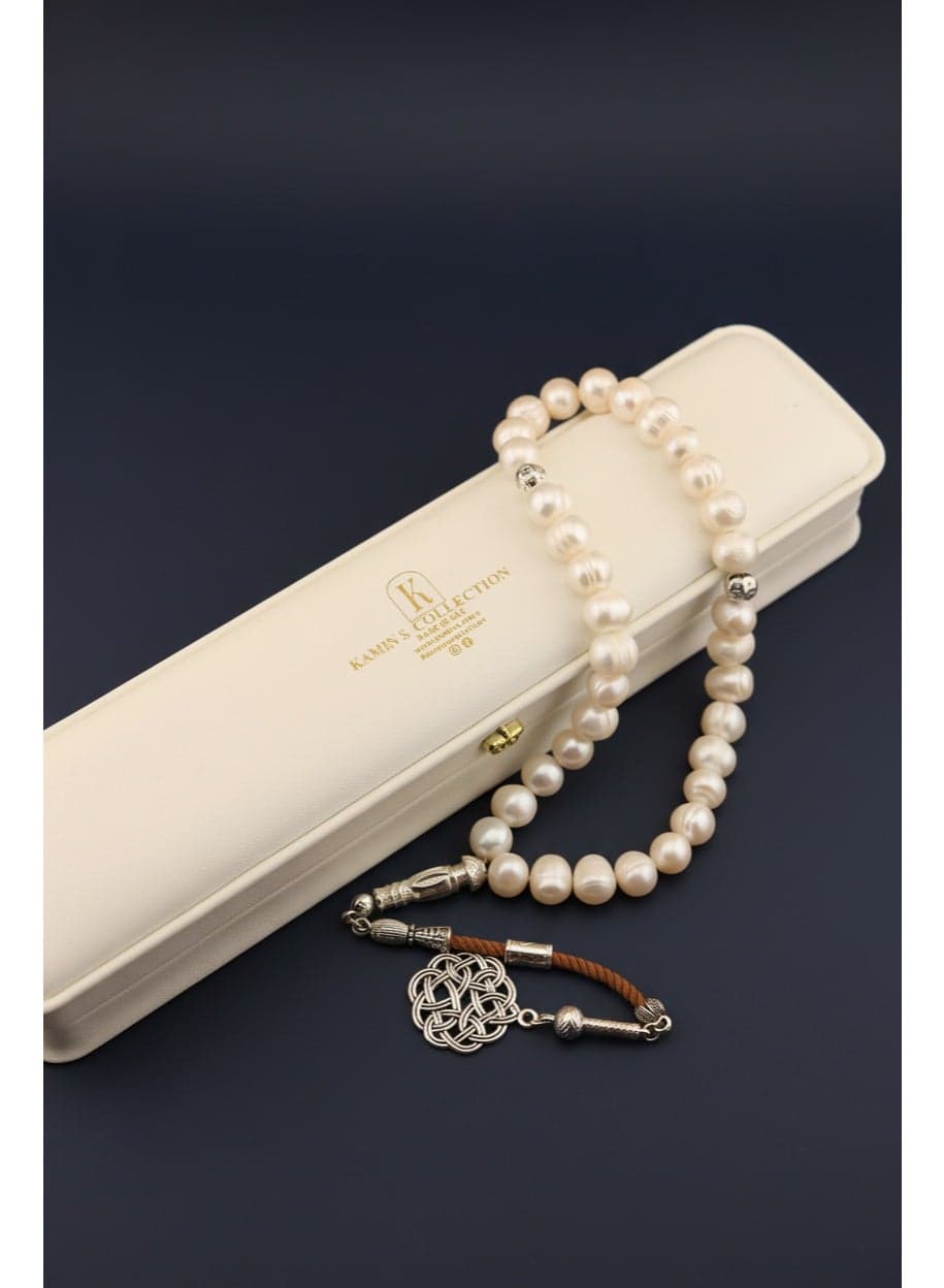 Natural Pearl Tasbih / With Arab Tassel