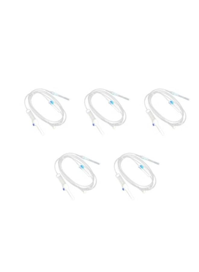 IV Administration Set 20 Drops/ml – Sterile Infusion Set for Accurate Fluid Delivery