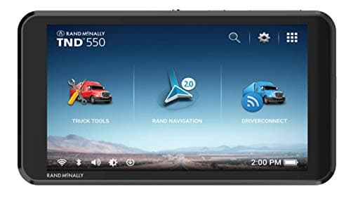 Rand McNally TND 550 5-inch GPS Truck Navigator with Industry's Best Custom Trucking Routes, Rand Navigation 2.0, Download 2025 Maps