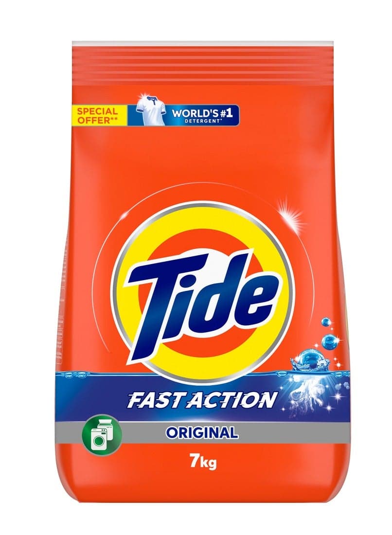 Fast Action Laundry Detergent Powder