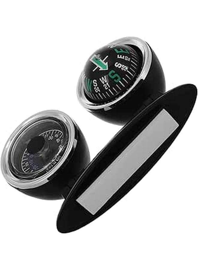 Dashboard Car Compass Ball with Mount Multi Function Directional Tool for Vehicle Boat