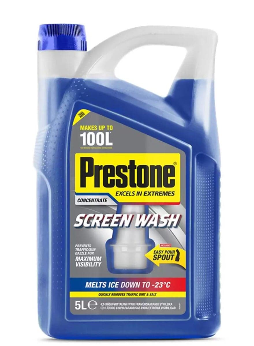Concentrate Screenwash/ Windshield Washing Liquid For Vehicles, 5 L
