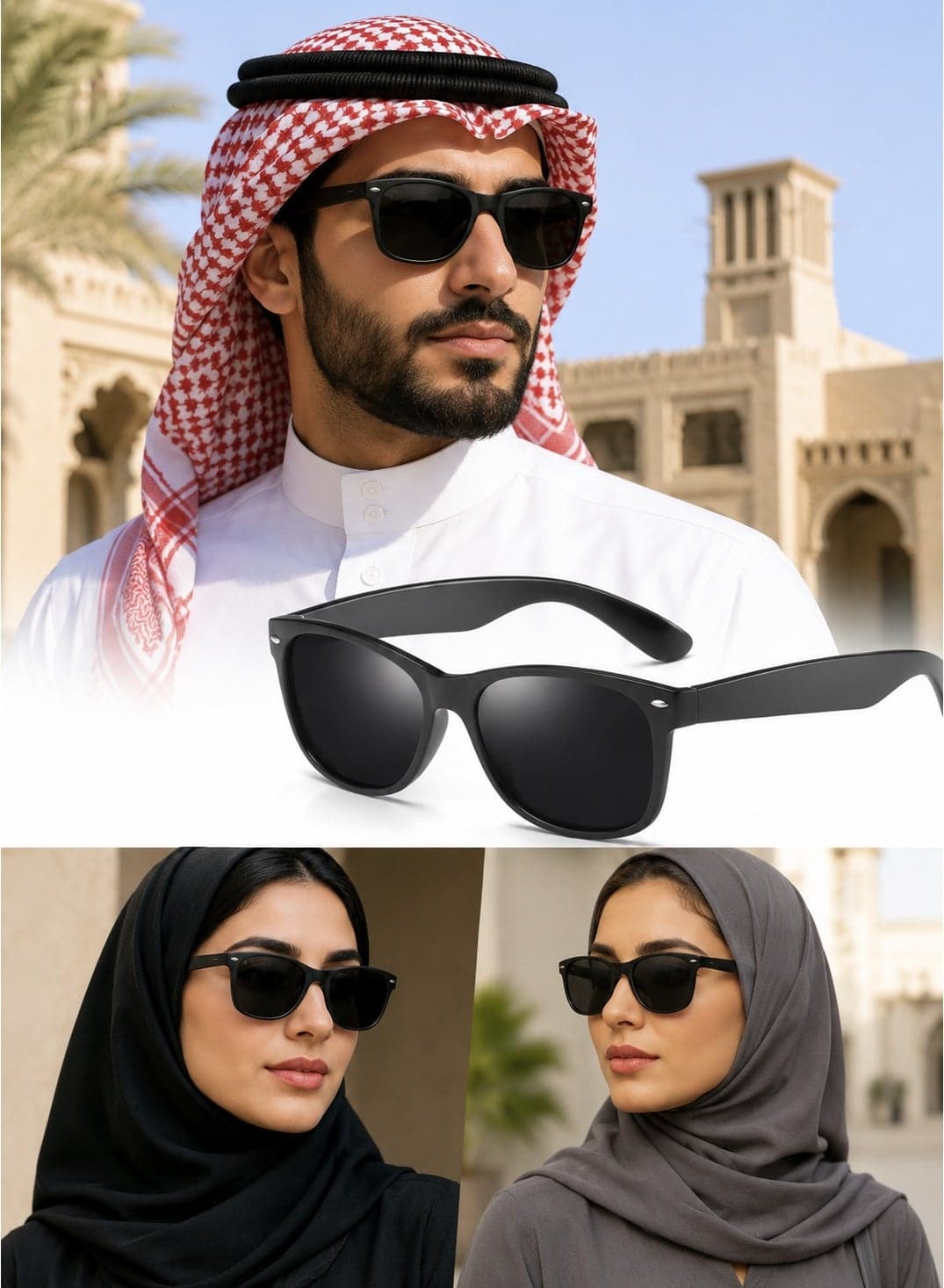 Polarized Sunglasses UV400 Outdoor Driving Luxury Fashion Retro Sun Glasses For Men Women