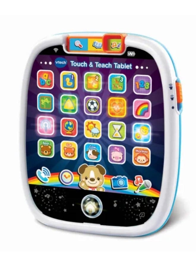 VTech Touch & Teach Tablet Battery-Operated Learning Toy for Kids