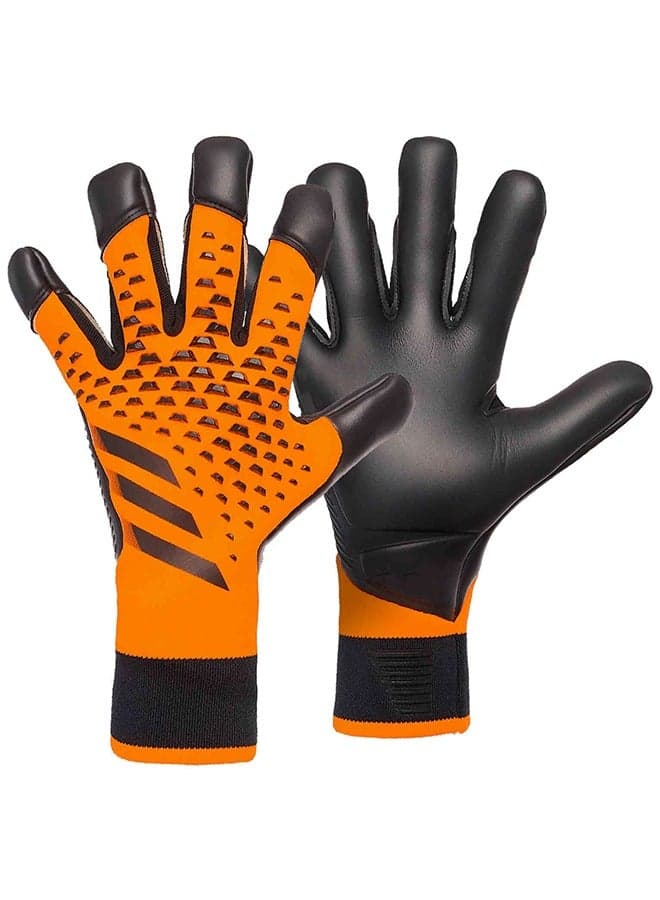 Football Training Professional Fingersave Goalkeeper Gloves