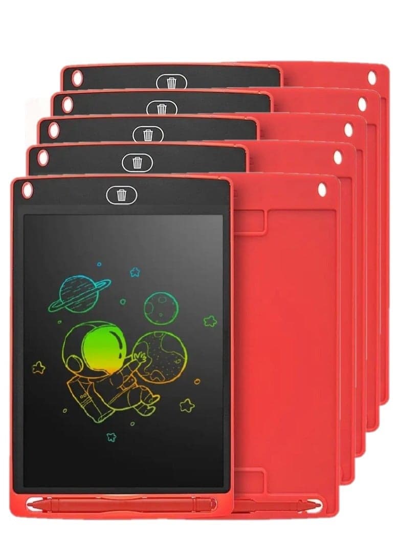 5-Piece Portable Foldable Lcd Reading Writing Early Education Development Tablet For Kids 8.5Inch
