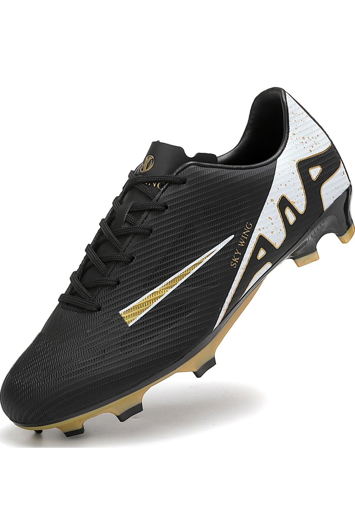 Football Cleats Men And Women And Kid,Indoor Outdoor Low Top Soccer Shoes For Boy And Girl Lightweight Shock Resistant Training Boots Professional Turf Shoes Sport Athletic Ground Football Boots