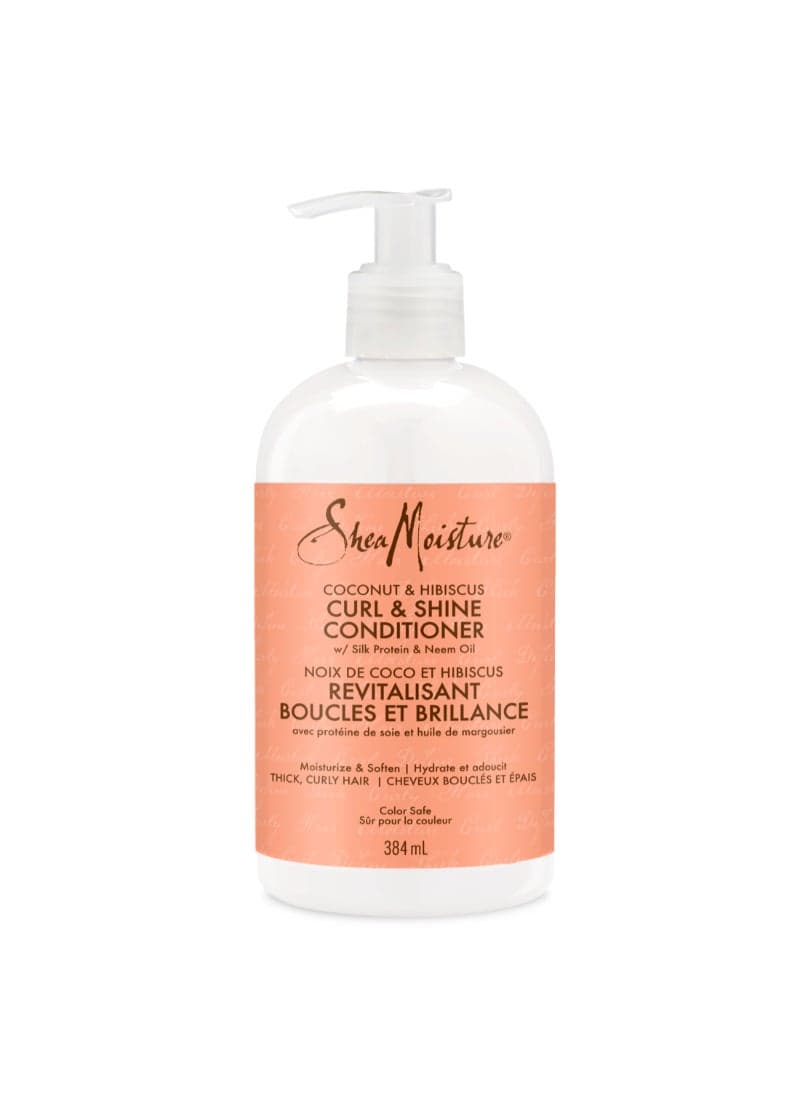 Coconut And Hibiscus Curl Shine Conditioner 384ml