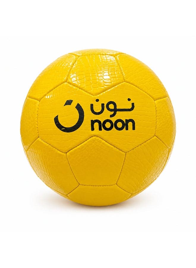 Noon Football – Premium Match & Training Soccer Ball Size 5 for Outdoor Play