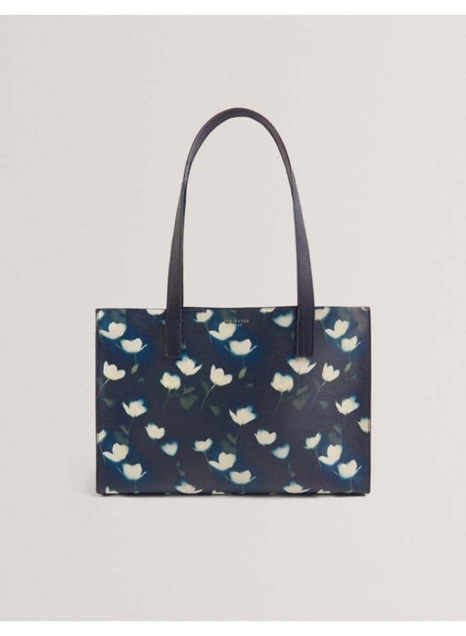 Elongated Tulip Printed Icon Bag