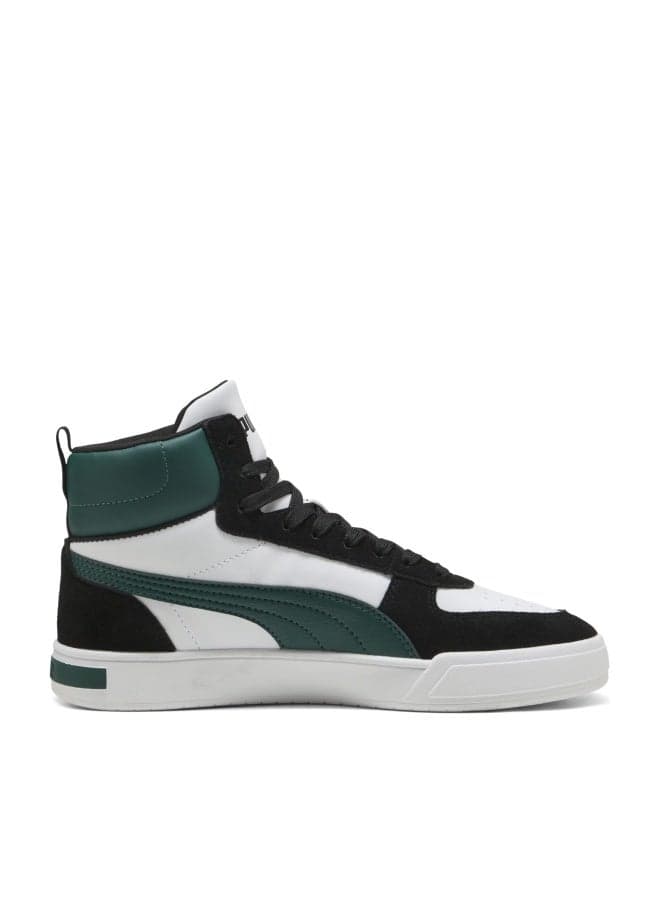 Caven Mid Unisex Green Sneakers