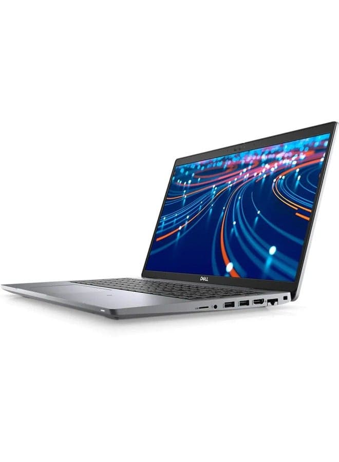 Latitude 5520 Laptop, Display 15.6-Inch Full HD/Core i7-1165G7 Processor/Ram 16Gb DDR4/Storage 512Gb Ssd/Integrated Graphics Card - Windows 10 Pro English/Arabic Silver