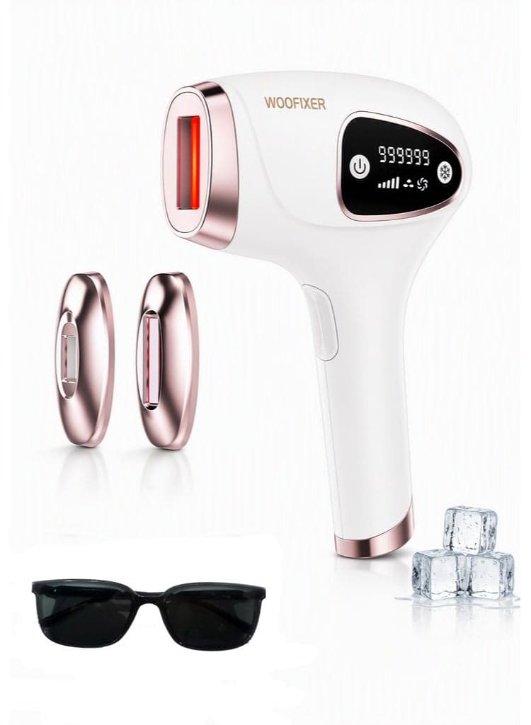 Ice Cooling Laser Hair Removal Device, Upgraded High Energy Levels Laser Hair Removal For Women And Men