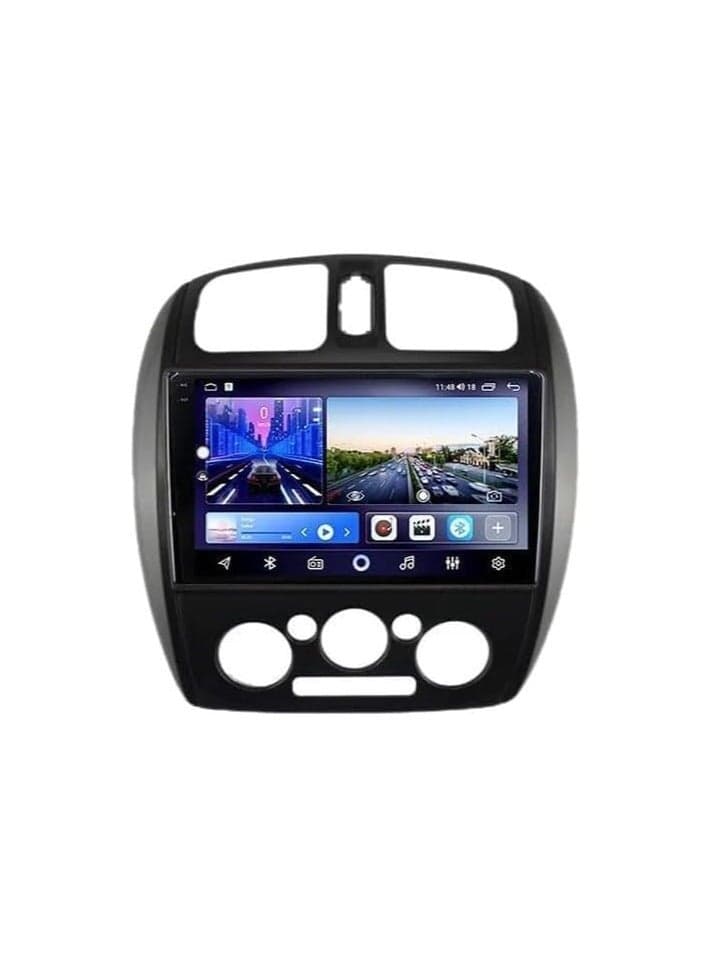 Android Car Stereo for Mazda 323 Haima Freema Ford Laser 2002 2003 2004 2005 2006 2007 2008 2GB RAM 32GB ROM 9 Inch Support Apple Carplay, MirrorLink WiFi BT, IPS Touch Screen with AHD Camera Included