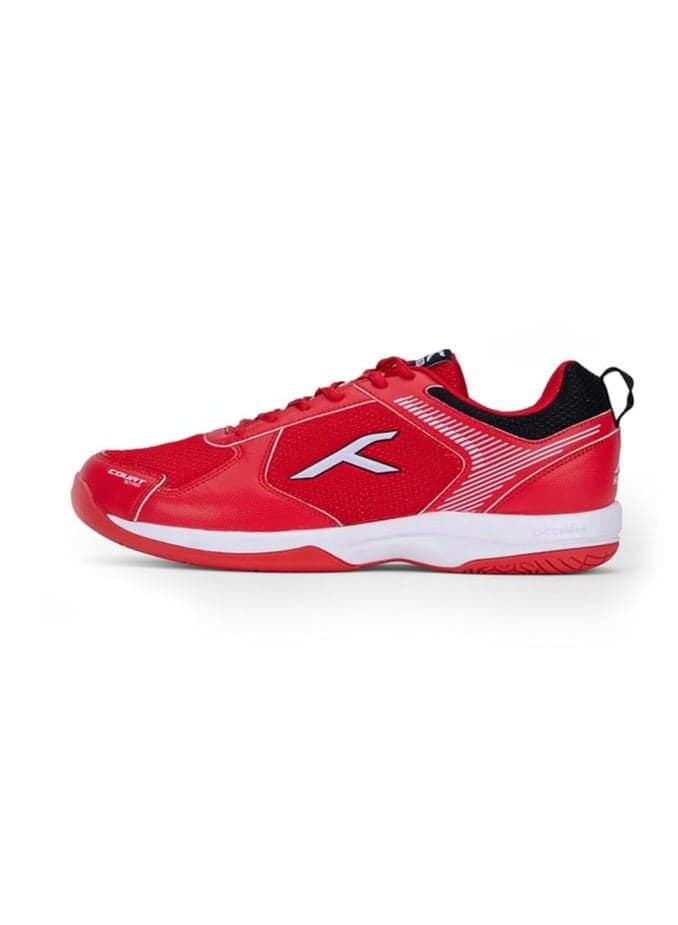 Court Star Non-Marking Professional Badminton Shoes for Mens | X-Cushion Protection | Suitable for Indoor Tennis/Squash/Table Tennis/Basketball & Padel