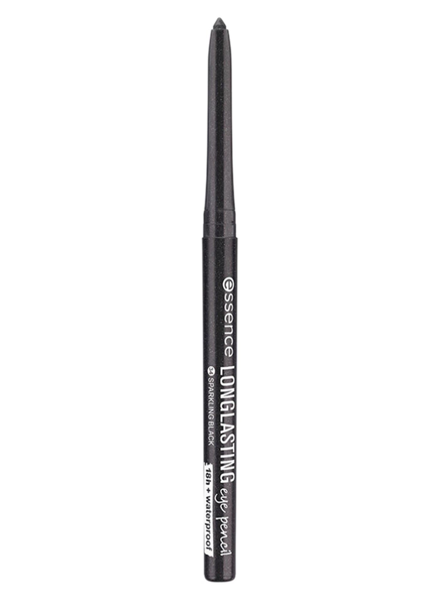 Long-Lasting Eye Pencil Sparkling Black 34
