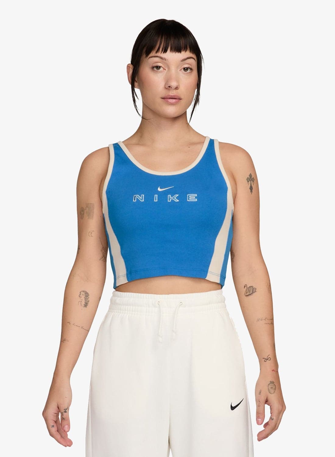 Nsw Street Graphic Cropped Tank