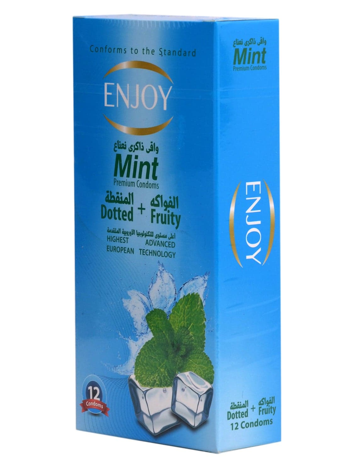 Enjoy Minti Premium Condoms 12Pcs
