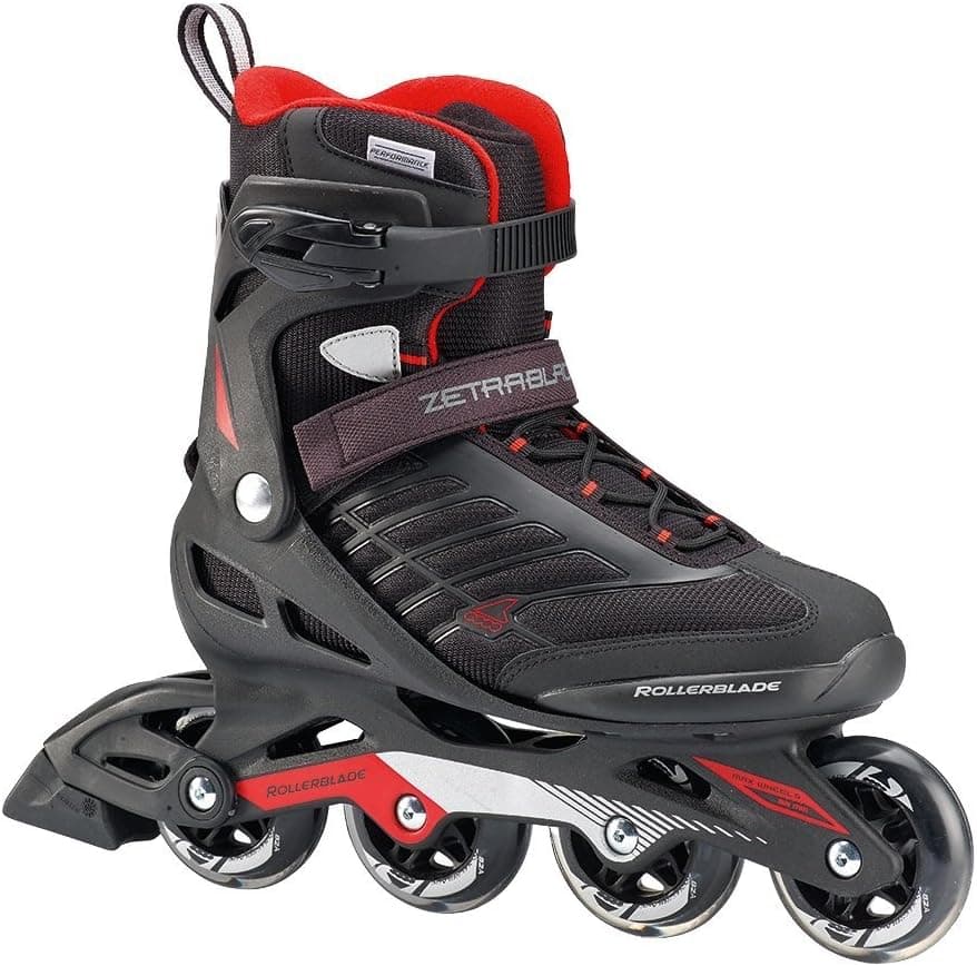 ZETRABLADE 275 Recreational Inline Skates Black Red