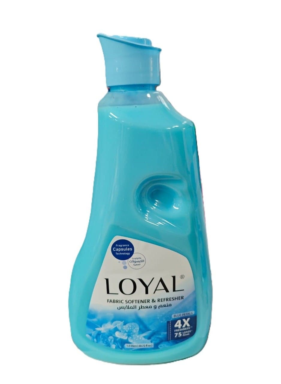 Fabric Softener & Refresher Blue Petals 1500 ml