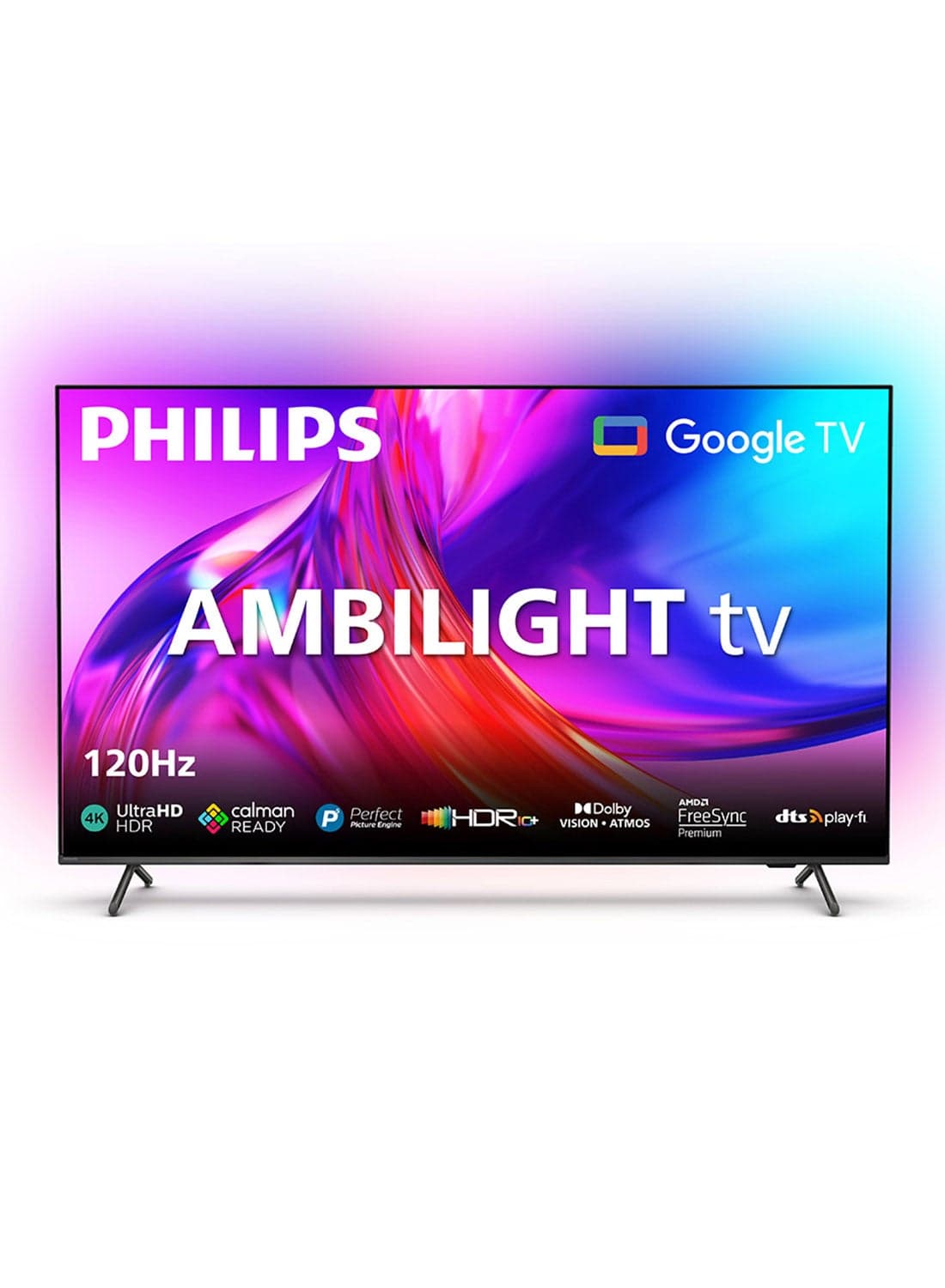 PHILIPS 50 INCH AMBILIGHT PREMIUM GOOGLE TV |120 HZ REFRESH RATE |AI PROCESSOR| DOLBY VISION |DOLBY ATMOS| DTS PLAY-FI | MICRO DIMMING PRO | HDR 10+ | HLG | CALAMAN READY |4K UHD | 50PUT8808|
Visit the Philips Store 50PUT8808 Black