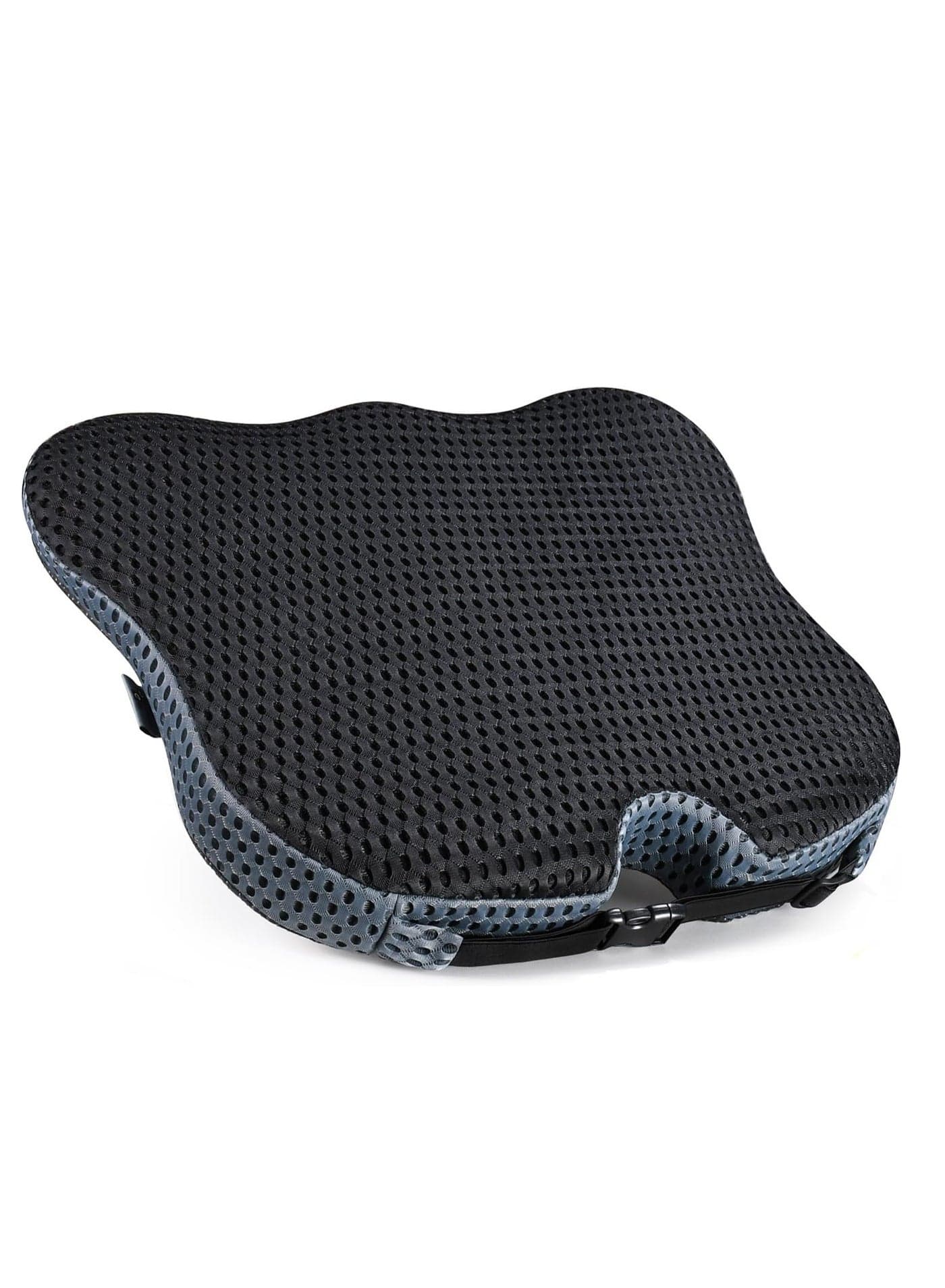 Car Wedge Seat Cushion Car Seat Driver Passenger Car Seat Cushions for Driving Improve Vision Posture Memory Foam Car Seat Cushion for Hip Pain