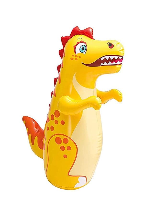 3-D Inflatable Dinosaur Bop Bag 94x61cm