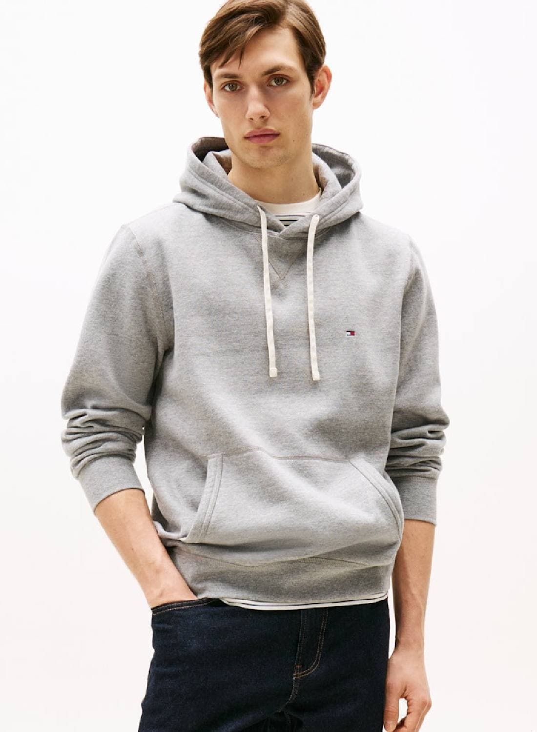 Fleece Drawstring Hoody