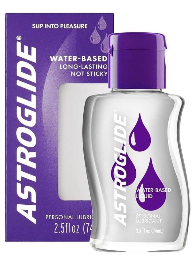 Liquid Water Based Personal Lubricant