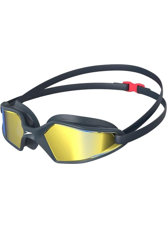 Speedo Unisex Adult Hydropulse Mirror-Lens Swim Goggles