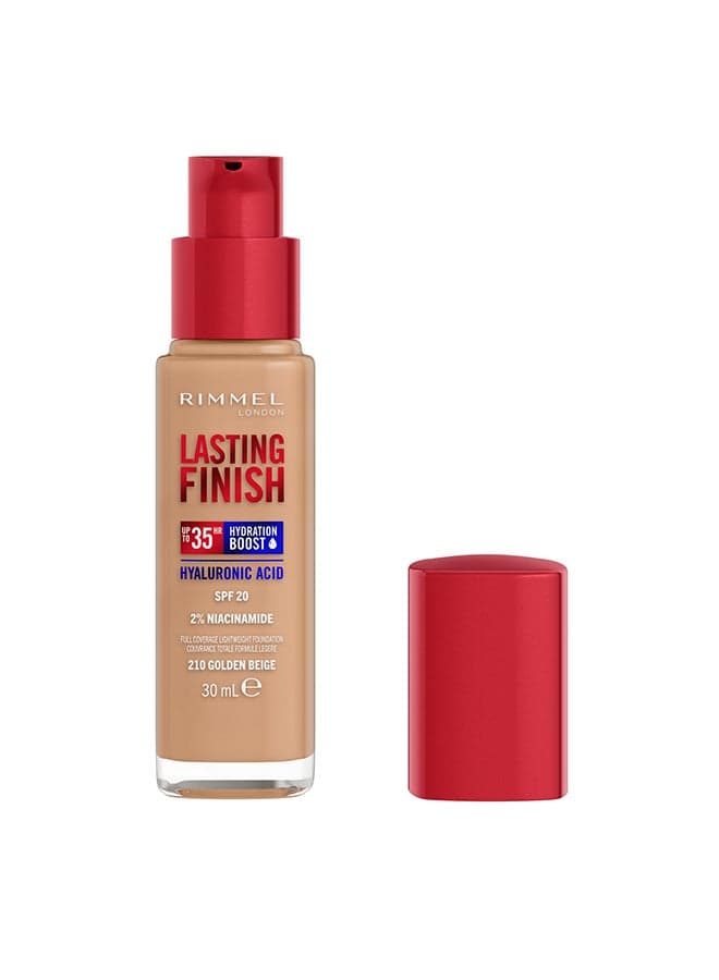 Lasting Finish 35 Hour Foundation 210 Golden Beige