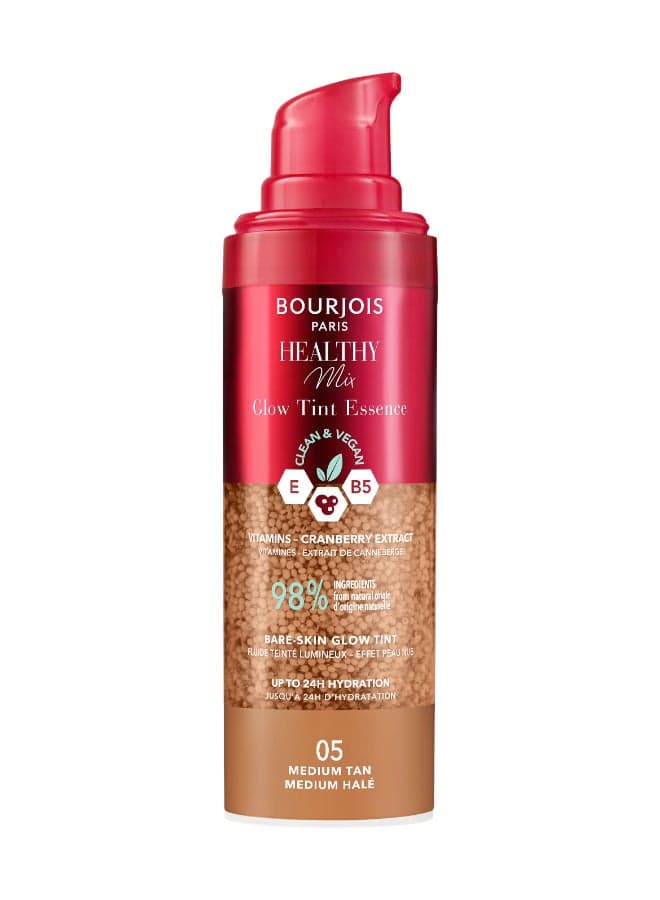 Healthy Mix Glow Tint Essence — 05 Medium Tan