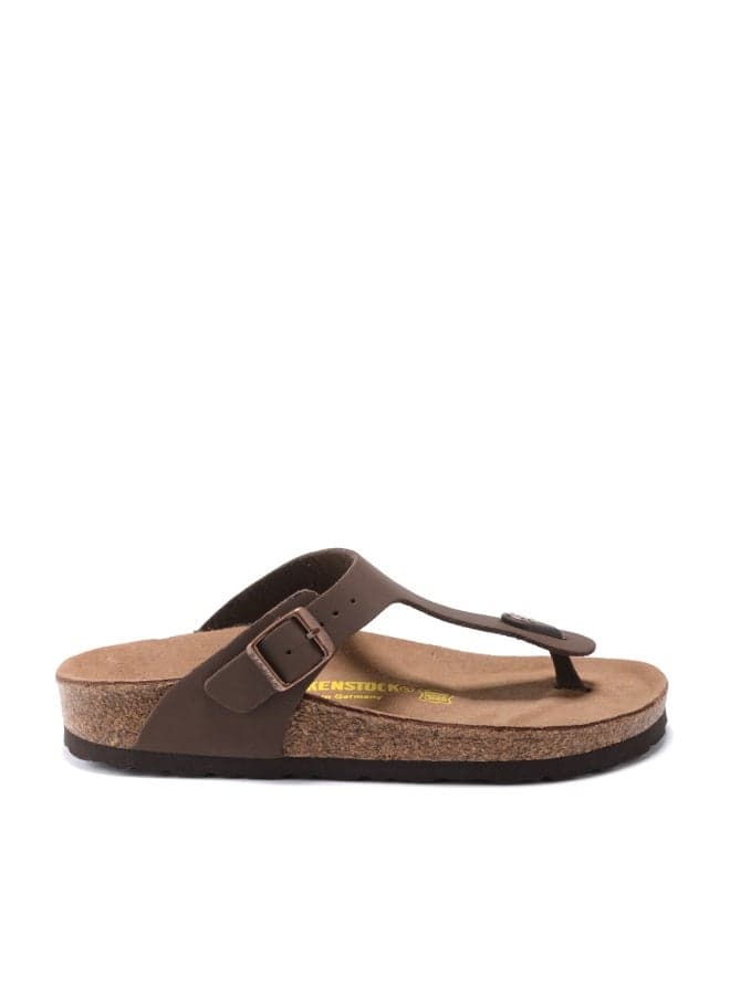 Gizeh Toe-Post Leather Sandals
