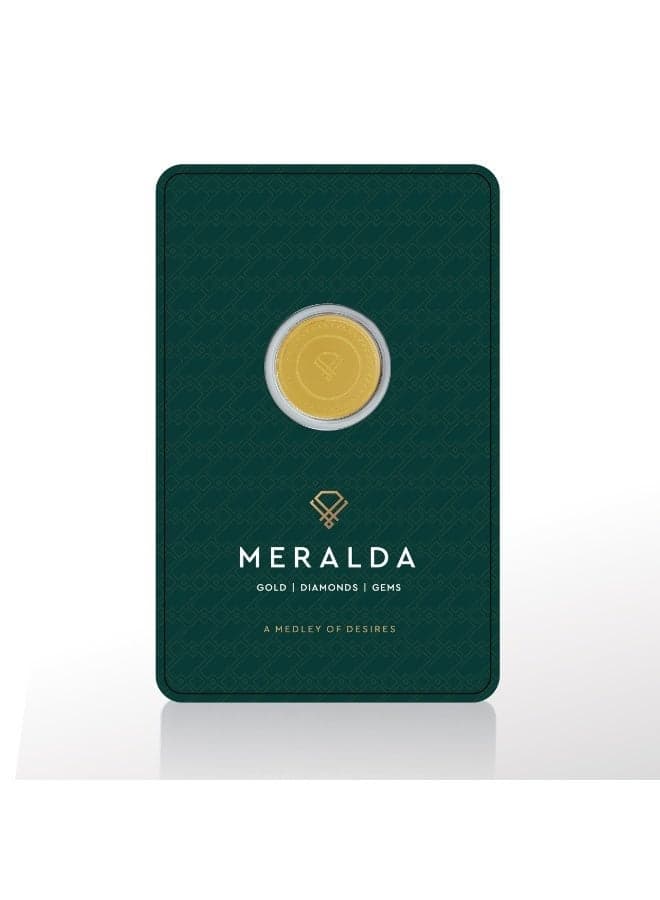 22 Karat 916 Purity 1 Gram Gold Coin